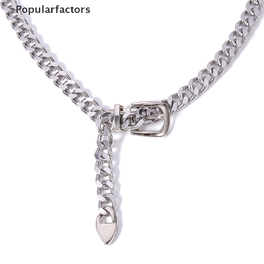 Dây Xích Kim Loại Đeo Quần Phong Cách punk Cá Tính