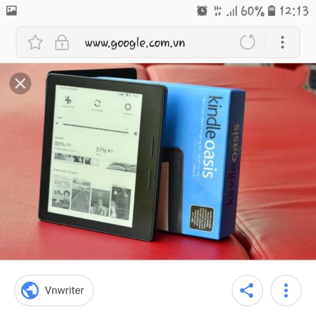 Máy đọc sách thông minh hiệu Amazon | BigBuy360 - bigbuy360.vn