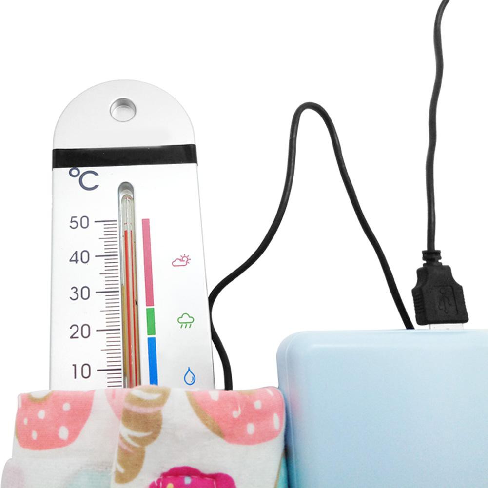 Túi giữ nhiệt bình sữa em bé có cổng USB tiện lợi