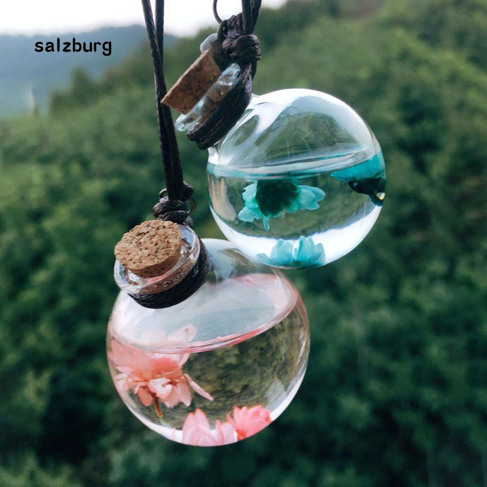 Lọ nước hoa rỗng treo xe ô tô