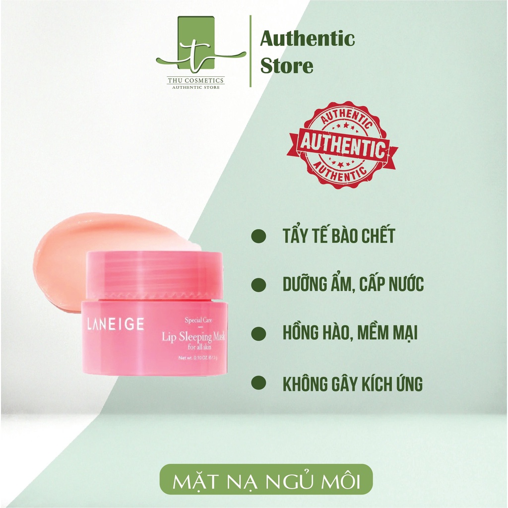 Mặt Nạ Ngủ Môi Laneige Lip Sleeping Mask mini 3g
