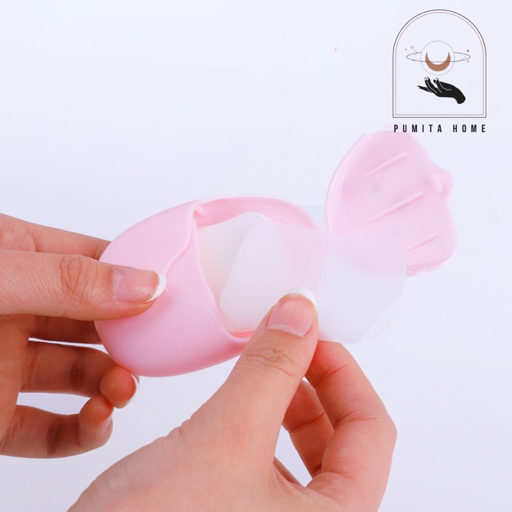 Xà Phòng Giấy Du Lịch Bỏ Túi Rửa Tay Dạng Miếng Tiện Lợi Hình Gấu 50 Miếng Khô Mini Loại Mới Nhất PUMITA | BigBuy360 - bigbuy360.vn