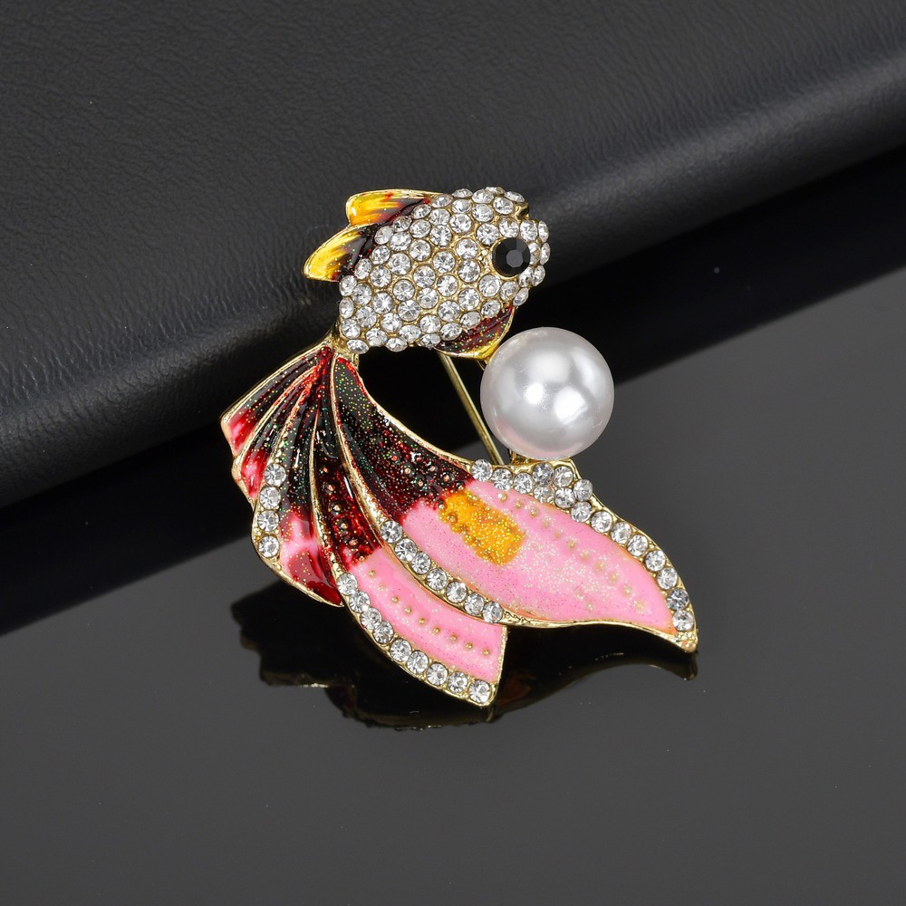 Cài áo phong cách châu Âu dễ thương GC293