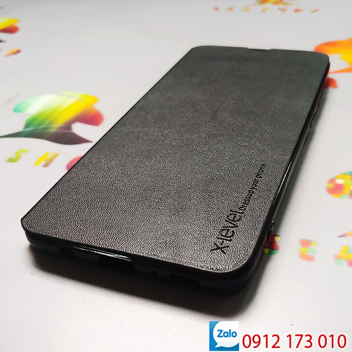 Bao da Samsung Galaxy Note 10 Plus SM-N975 nắp gập 2 mặt bảo vệ điện thoại - Ốp lưng 2 mặt Samsung Note 10+