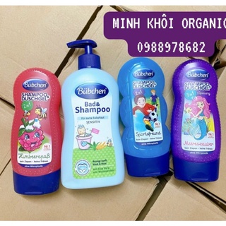 Sữa tắm gội Bubchen cho bé (Nội địa Đức)
