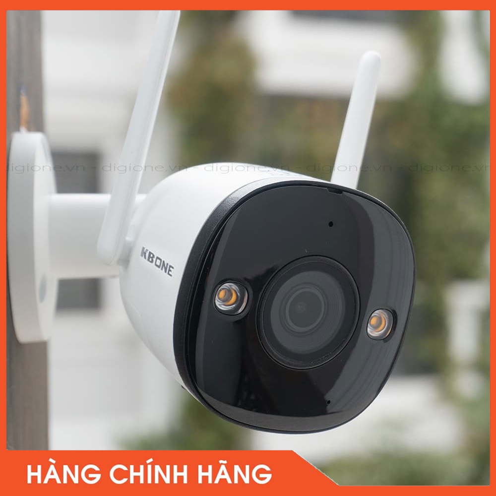 [HÀNG CHÍNH HÃNG] Camera Wifi KN-B21F-D 2.0MP