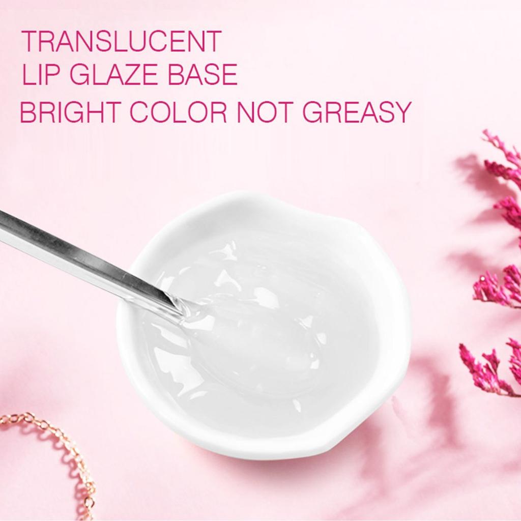 50ml Lip Gloss Base Oil DIY Transparent Moisturizing Nourishing Lipstick Gel