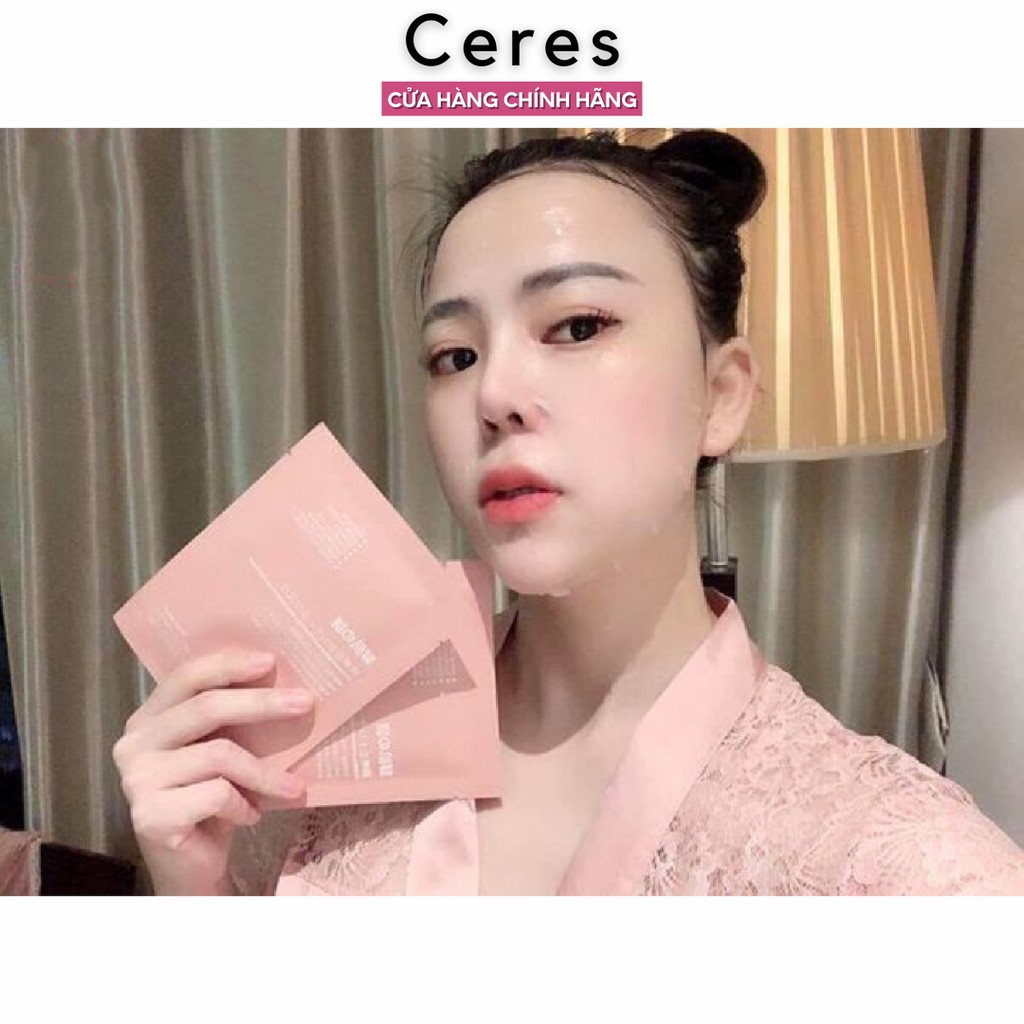 Mặt nạ nhau thai cừu - mặt nạ giấy dưỡng da Nhật Bản mask rwine dưỡng ẩm và trắng da | BigBuy360 - bigbuy360.vn