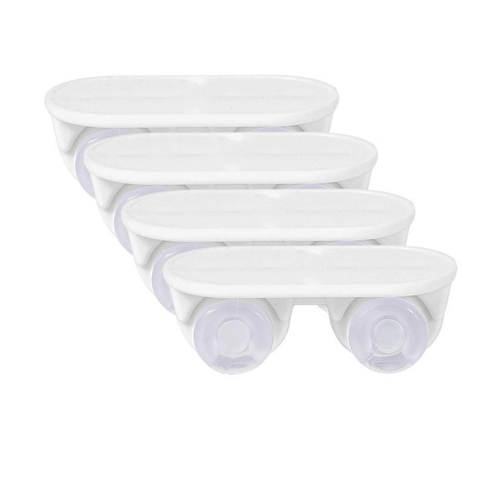 PISTA Set 4 Bánh Xe Tự Dính Dùng Để Đựng Rác Tiện Dụng