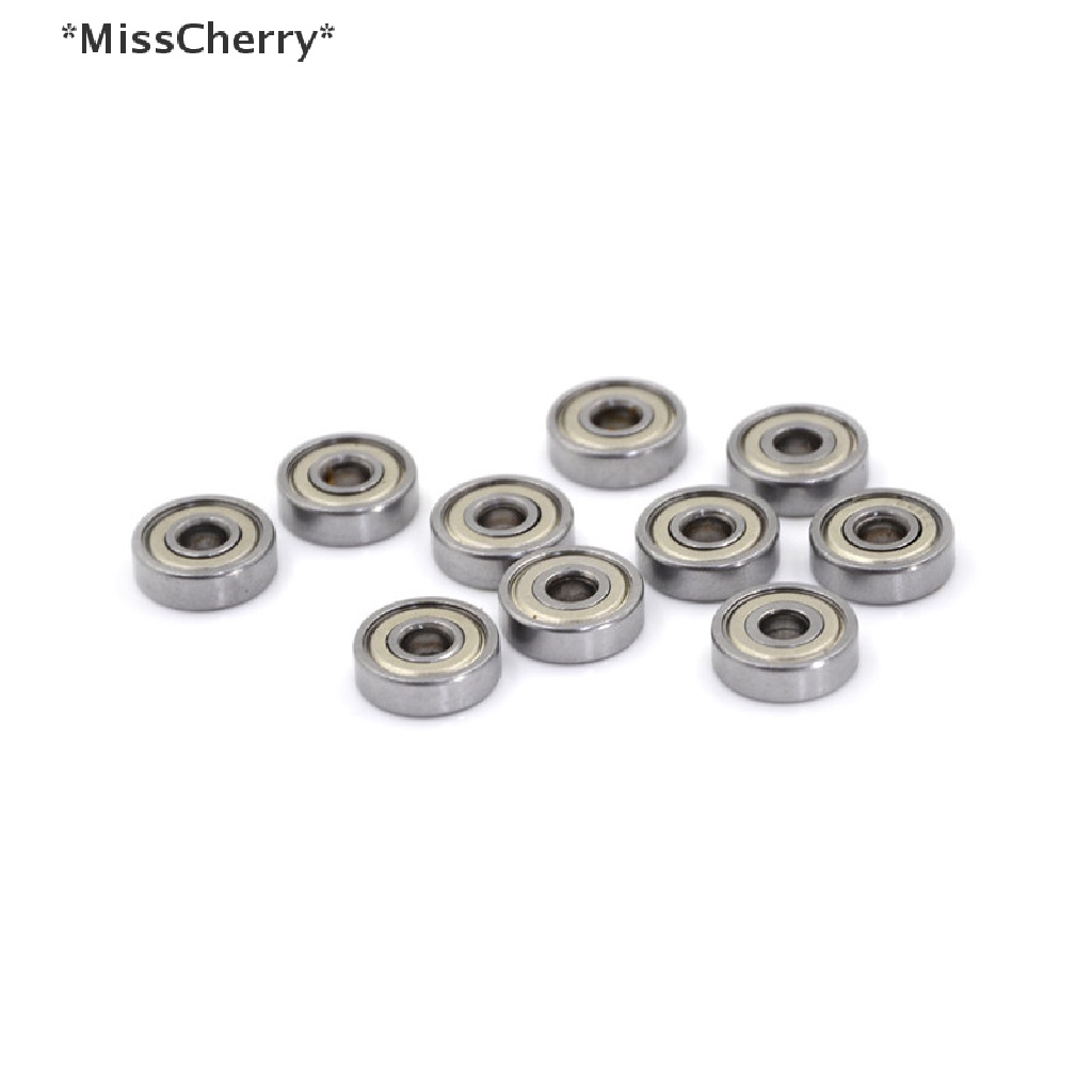 Set 10 Bạc Đạn Bằng Cao Su 625ZZ Chuyên Dụng Cho Mô Hình