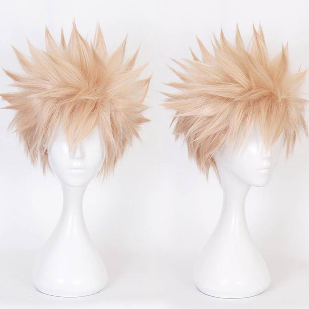 Bộ Tóc Giả Hóa Trang Bakugou Katsuki My Hero Academia Baku No Hero L7D6