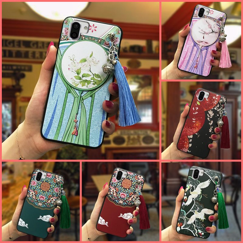 Ốp lưng Thời Trang Dành Cho Sharp Aquos R2 / Shv42 / Sh-03K