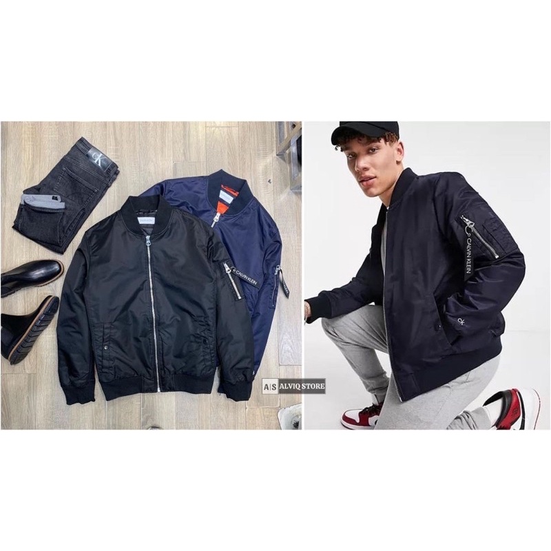 Áo khoác bomber CK