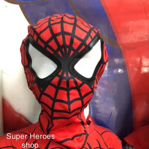 Mũ Trùm đầu siêu nhân người nhện Spider man