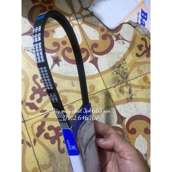 Dây curoa điều hoà,dây máy phát Matiz,Spark