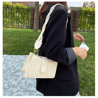Túi Đeo Chéo Mini Nữ Da Thời Trang