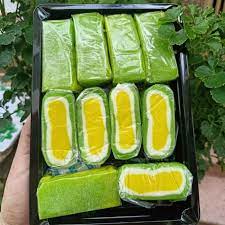 1  Gói Bánh dẻo cốm đậu xanh Thiên Đức