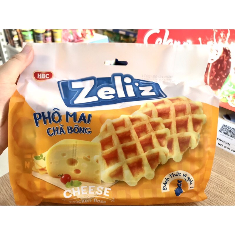 Bánh Zeli'z Chà bông