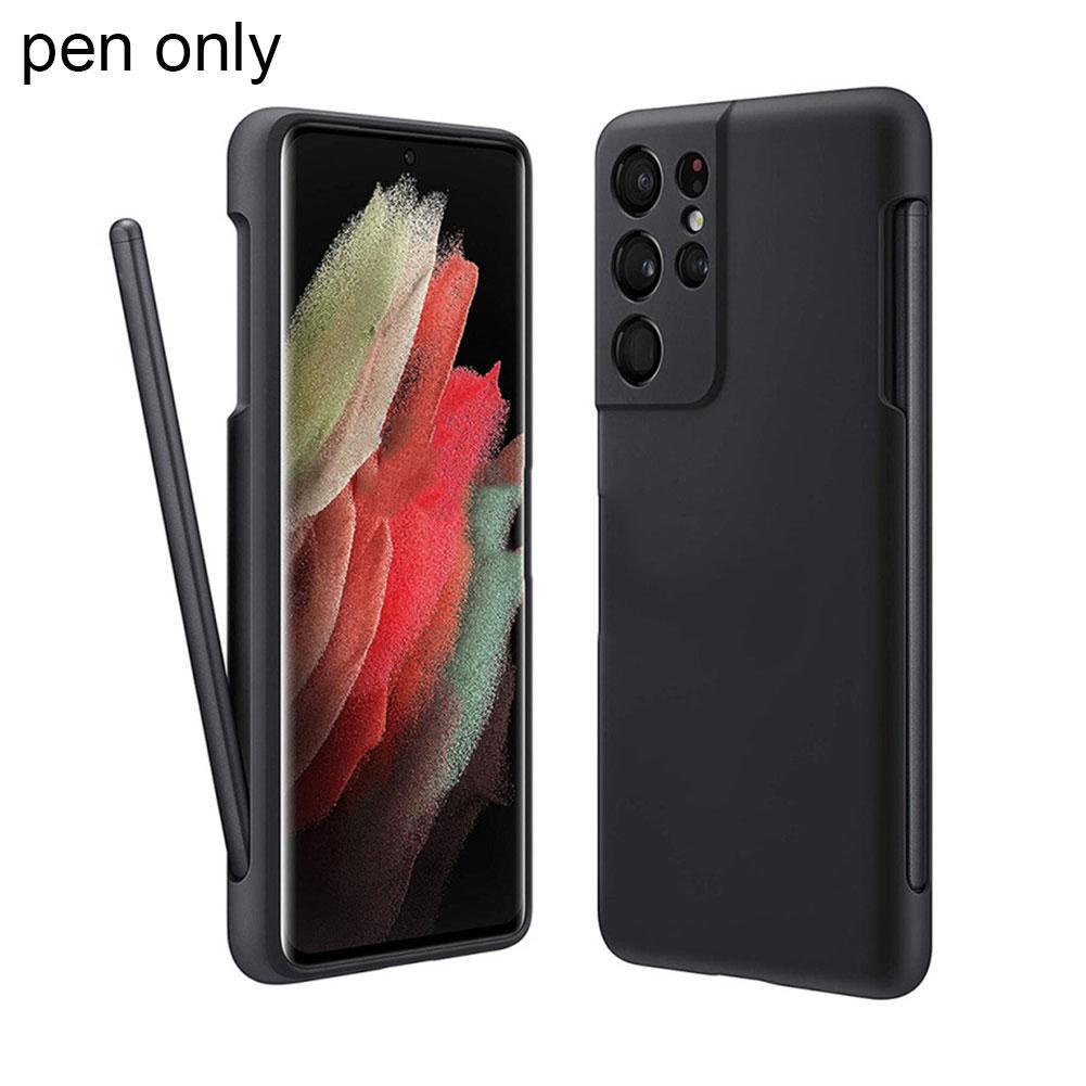 Bút cảm ứng S Pen màu đen cho Samsung Galaxy S21 Ultra 5g 2021 D5E7 Q8Z2 chất lượng cao
