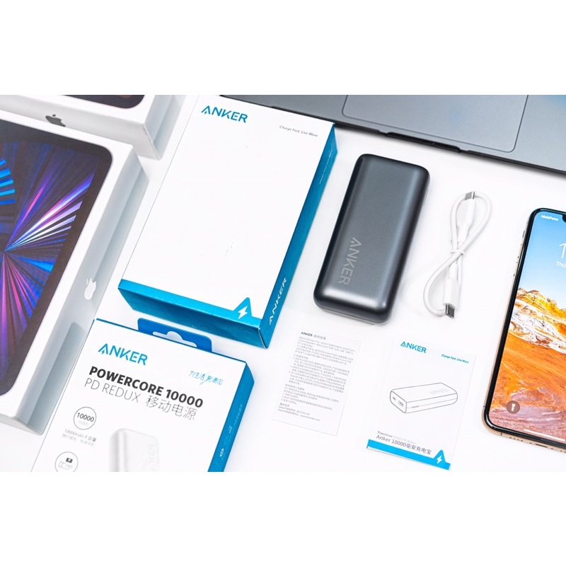Sạc dự phòng 10.000mAh Anker PD Redux A9514