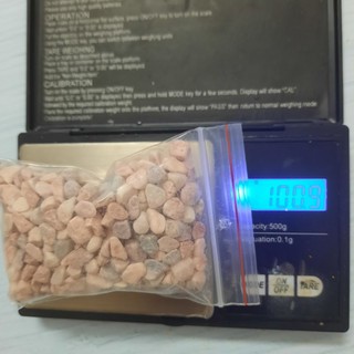 Sỏi hồng trang trí 100g