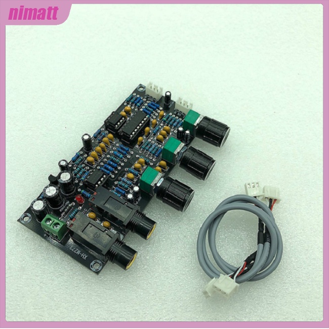 Bảng Mạch Khuếch Đại Âm Thanh Kỹ Thuật Số XH-M273 PT2399 Chuyên Dụng Cho Karaoke Reverb NE5532