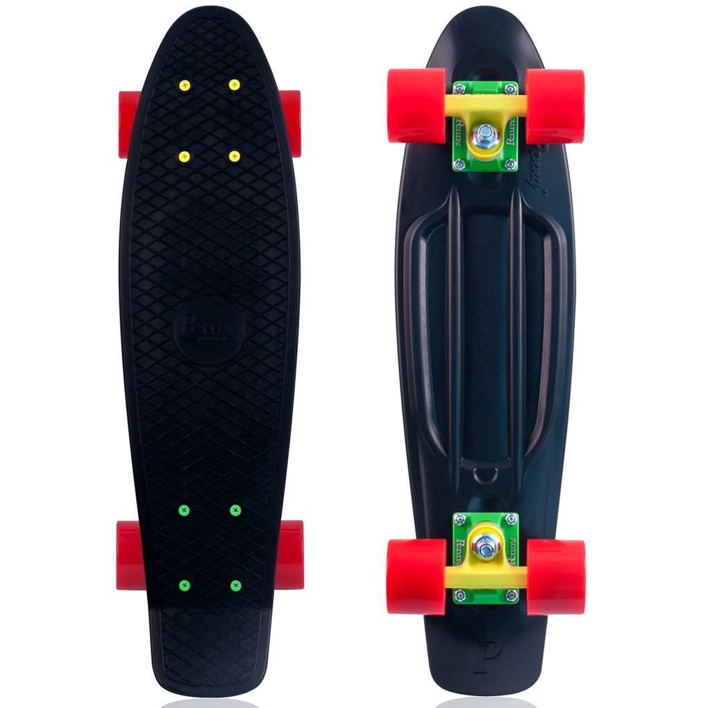 Ván Trượt Cougar Penny Board Nhựa Cao Cấp Mặt Nhám Kích Thước Nhỏ Gọn, Dễ Dàng Mang Theo