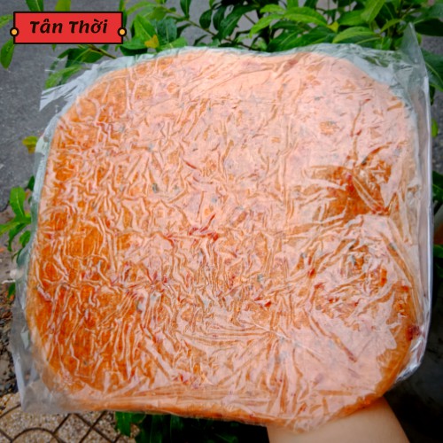 [Mã 267FMCGSALE giảm 8% đơn 500K] 0.5kg Bánh tráng đỏ dẻo tôm Tây Ninh đặc biệt