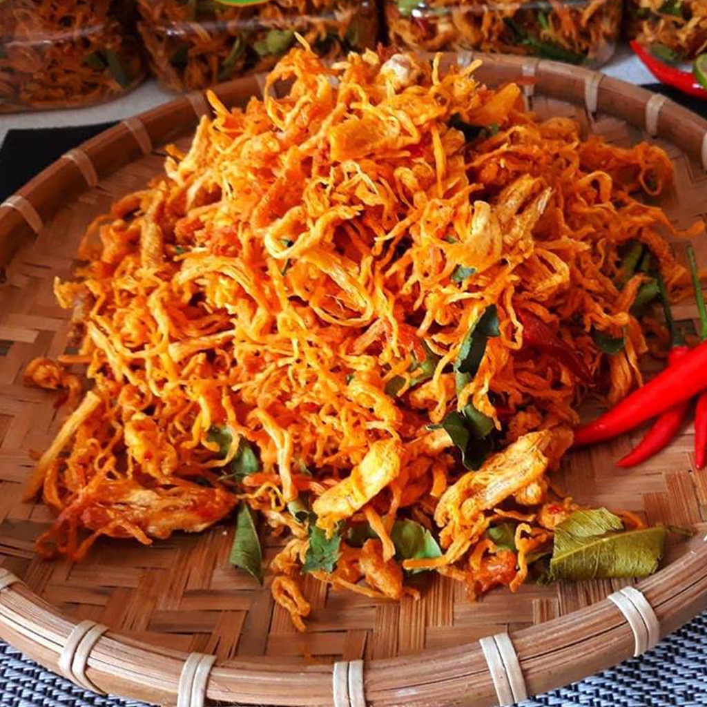 Khô Gà Lá Chanh Mlem Chuẩn Vị Cay Cay, Bùi Bùi, Ngon Ngon 300G Loại Chất Lượng - Ăn Vặt MLem | BigBuy360 - bigbuy360.vn