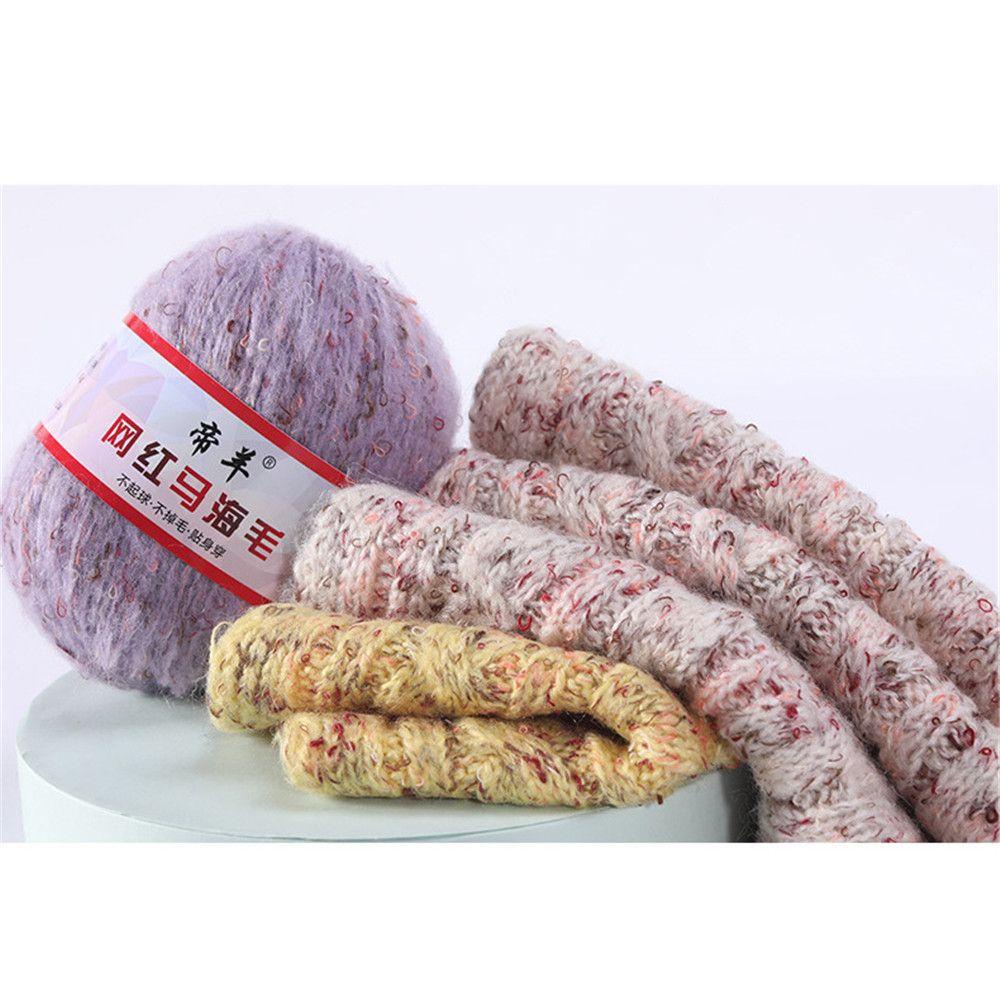 MIH Cuộn Len Đan Sợi Cotton Mềm Mịn