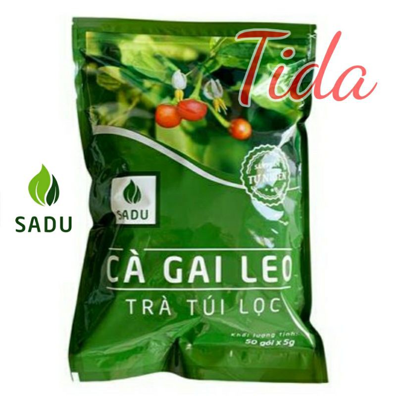 Trà Túi Lọc Cà Gai Leo SADU (50 túi lọc / 250 gam)