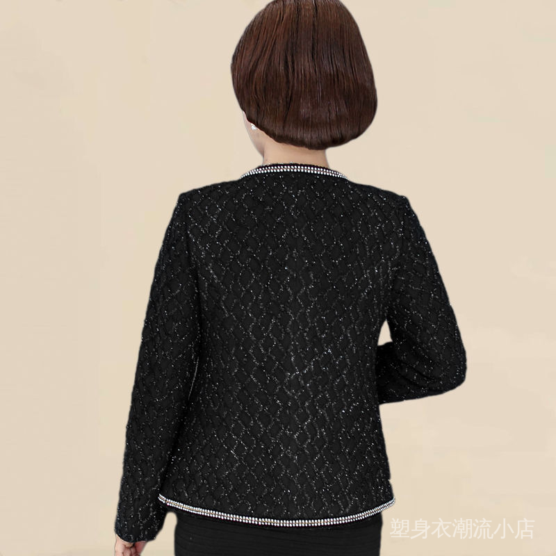 Áo Khoác Ngắn Thời Trang Mùa Thu Dành Cho Phụ Nữ Trung Niên 40-50 Tuổi | BigBuy360 - bigbuy360.vn