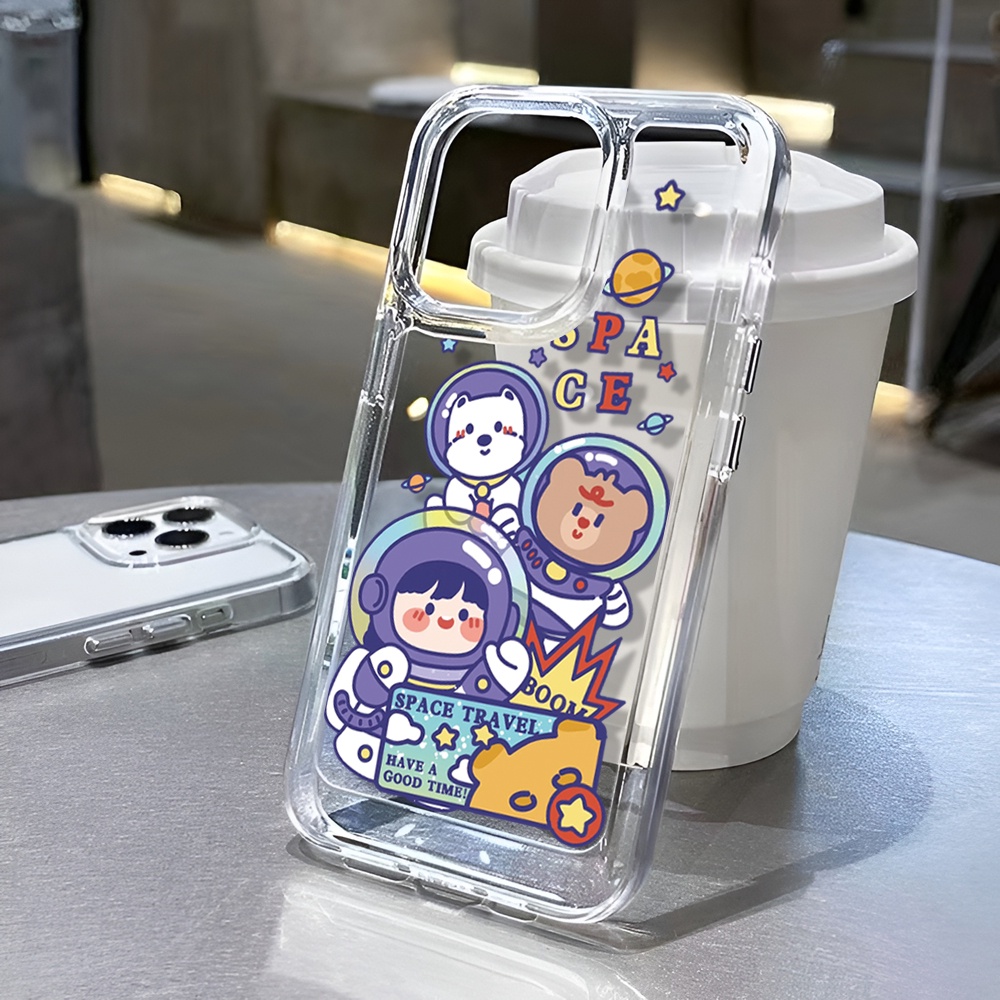 Ốp Điện Thoại Trong Suốt In Hoạt Hình Toy Story Cho iphone 14 Pro Max 14 Plus 13 11 12 7Plus X XR XS Max