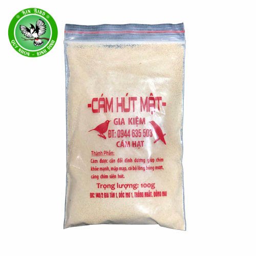 Cám Hút Mật Gia Kiệm - Cám Bột