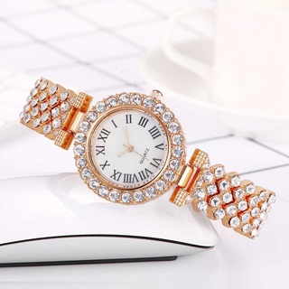Đồng Hồ Đính Đá Thời Trang Dành Cho Nữ