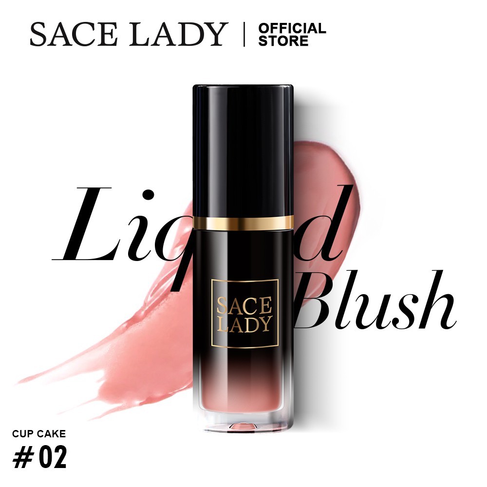 Phấn má hồng dạng lỏng SACE LADY mềm mịn lâu trôi có 4 màu tùy chọn 4ml.e.0.14 Fl.oz | BigBuy360 - bigbuy360.vn