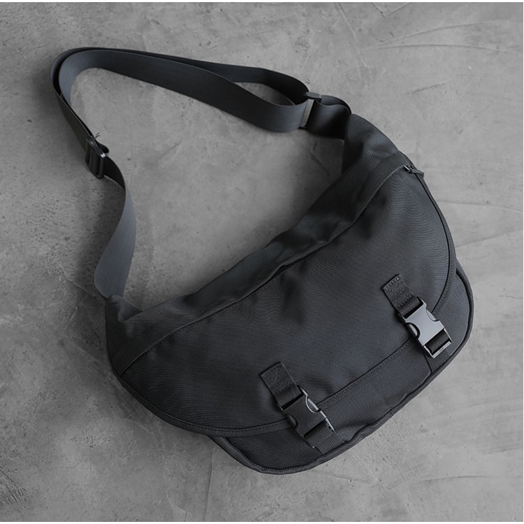 Túi Đeo Chéo Thể Thao Chống Thấm Nước Phong Cách Hàn Quốc Cho Nam