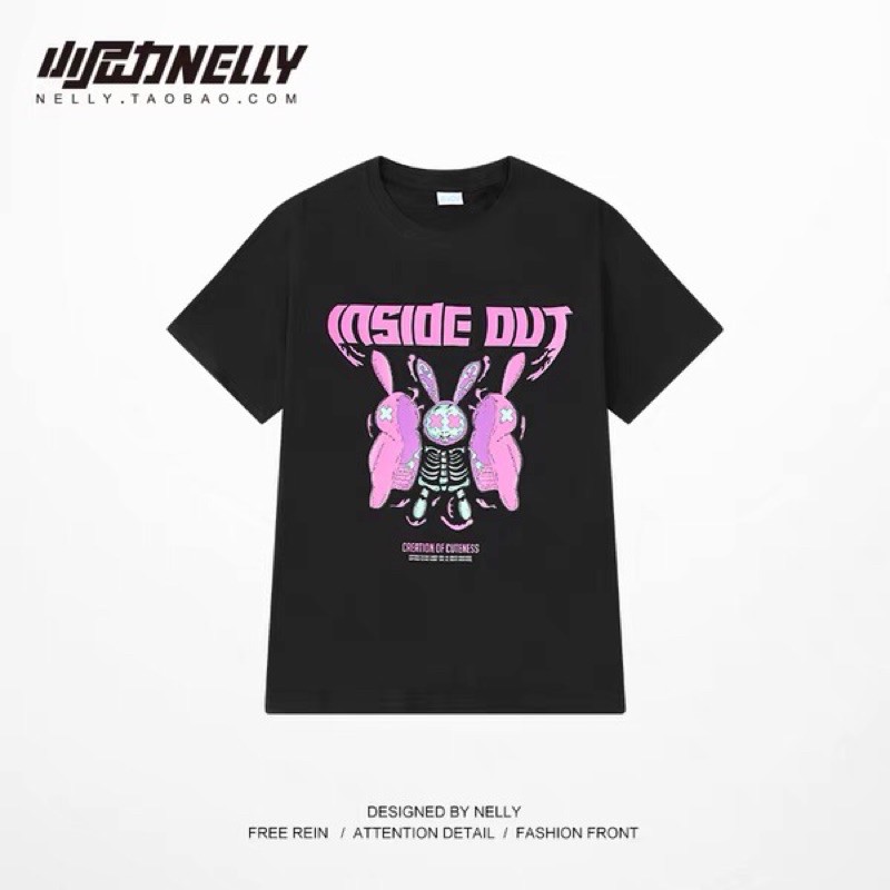 Áo phông nelly (có sẵn) inside out