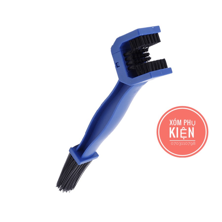 Bàn Chải Vệ Sinh Chà Sên 3D