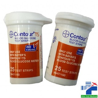Que đường huyết Contour TS
