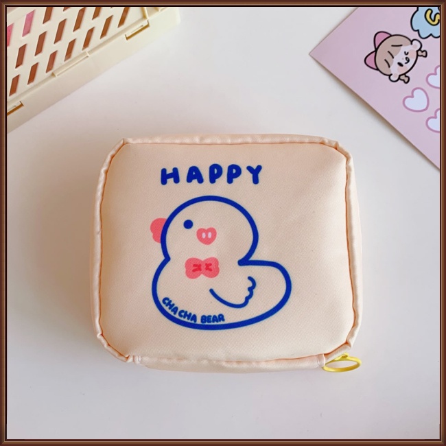 Túi Đựng Băng Vệ Sinh/Chìa Khóa/Tiền Xu Sức Chứa Lớn Cho Nữ