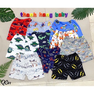 SALE GIÁ RẺ #179K/ 10 QUẦN CỘC COTTON THÁI SỢI THUN MỀM CHỐNG HĂM MÔNG BÉ