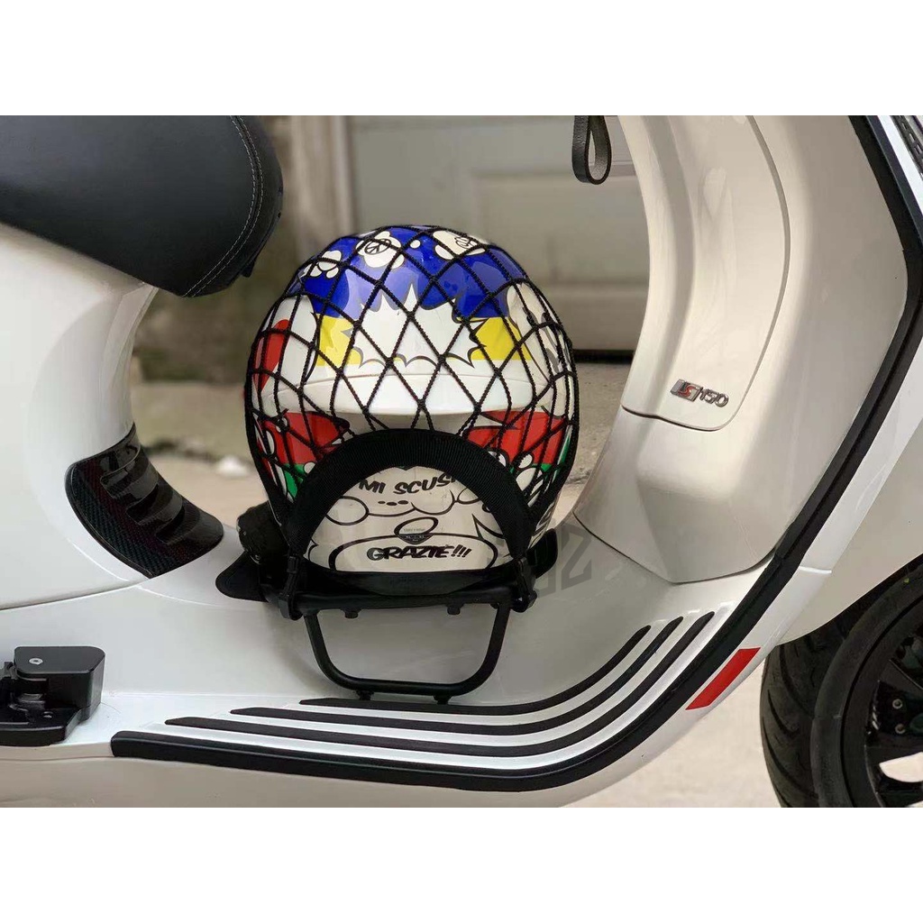 Khung lưới để hành lý cho xe máy Piaggio Vespa Sprimavera 125 150 2017 2018 2019 2020 2021