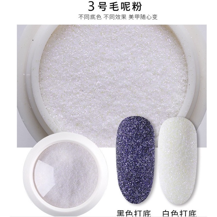 Cát rắc móng nail, phụ kiện trang trí nail