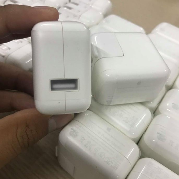 Phụ Kiện Chính Hãng Apple Củ sạc Ipad 12w và 10w hàng zin