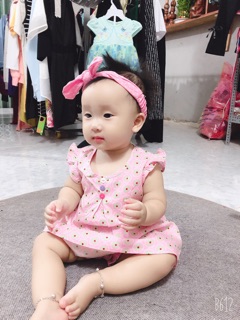 Bộ cánh tiên xuất dư cho bé
