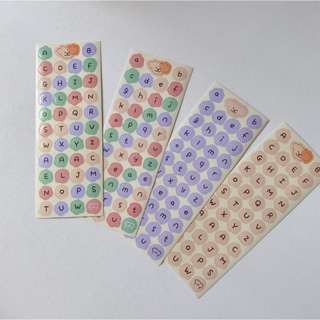 Hình dán Sticker chữ