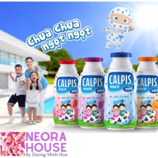 Sữa chua uống men vi sống calpis nhật bản thùng 20 hộp