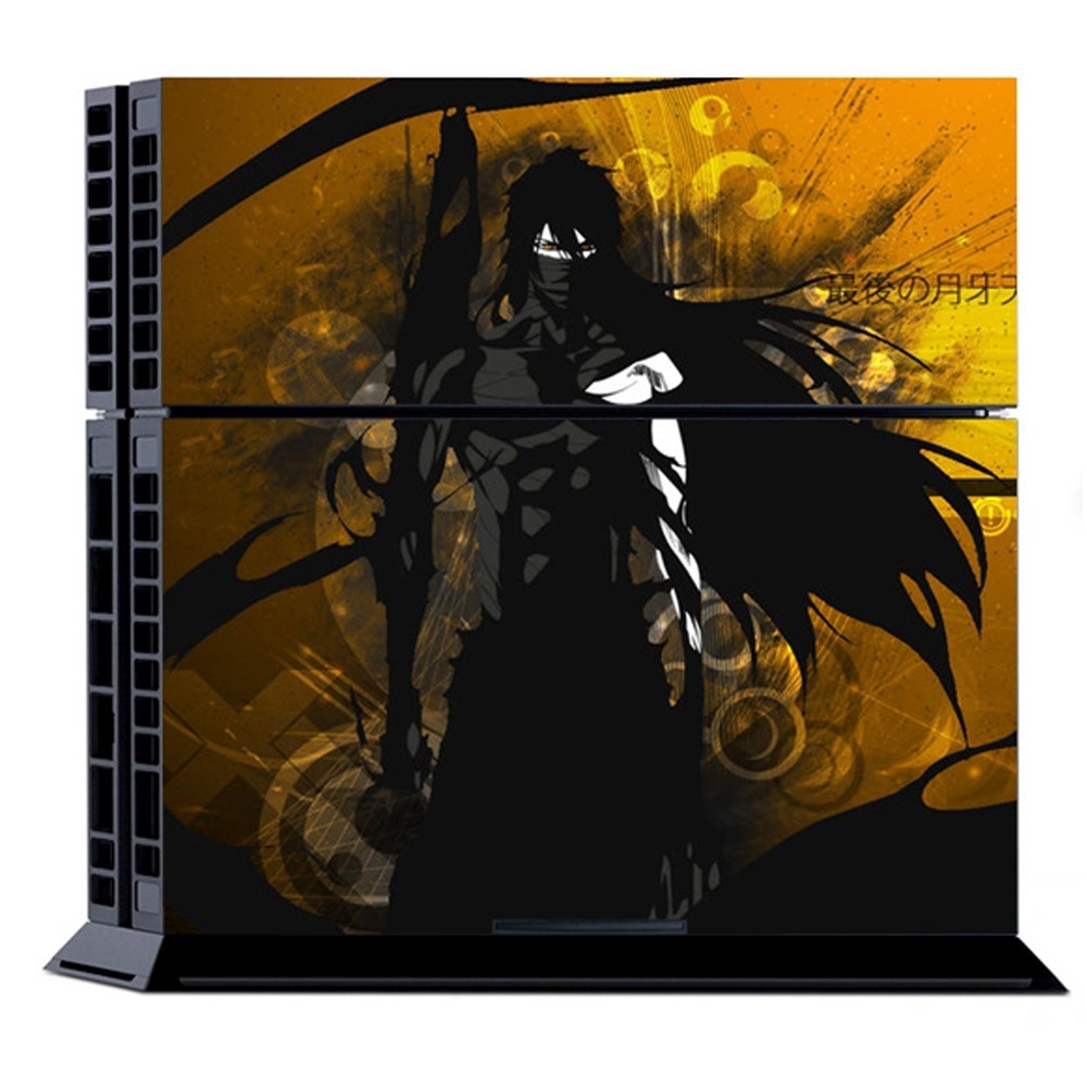 Decal dán trang trí bảo vệ máy chơi game PS4 hình anime BLEACH