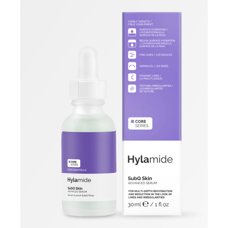 [Mã 44FMCGSALE giảm 8% đơn 500K] Hylamide SubQ Skin serum chống lão hoá toàn diện (Phiên bản cũ SubQ Anti Age tím) 30ml